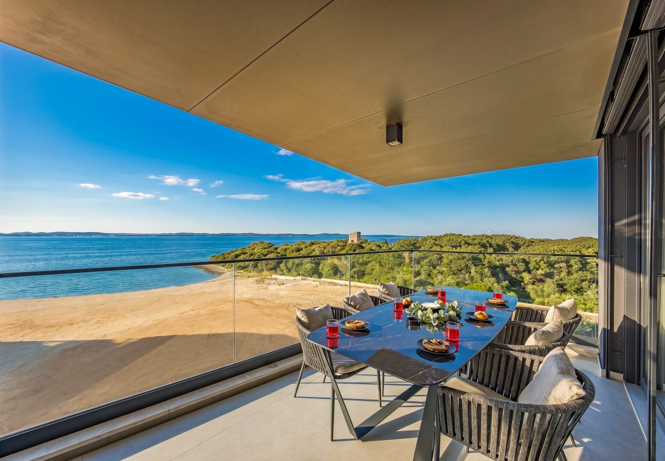 Apartment in Zadar - Amber Penthouse - Jacuzzi and Sea View