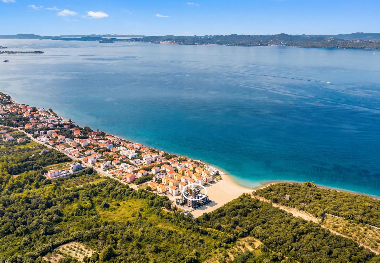 Apartment in Zadar - Amber Penthouse - Jacuzzi and Sea View