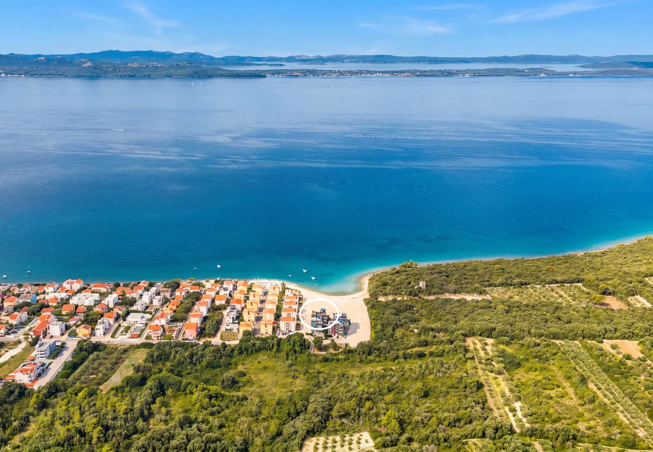 Apartment in Zadar - Amber Penthouse - Jacuzzi and Sea View