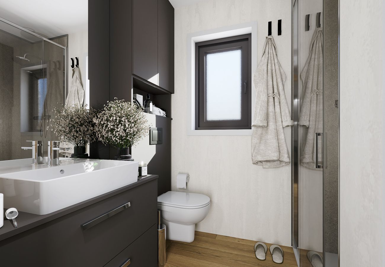 Villa in Šibenik - Mobile 3bedroom Beach Villa