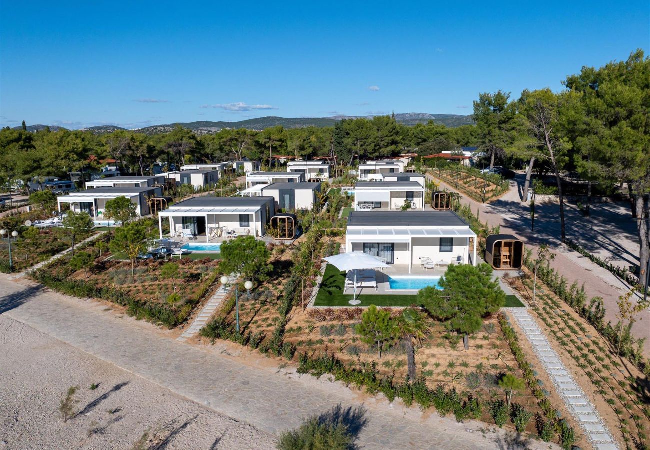 Villa in Šibenik - Mobile 3bedroom Beach Villa