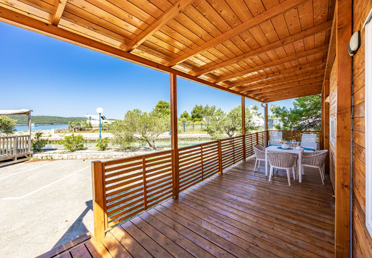 House in Šibenik - Luxury Resort Mobile Home (4+1)