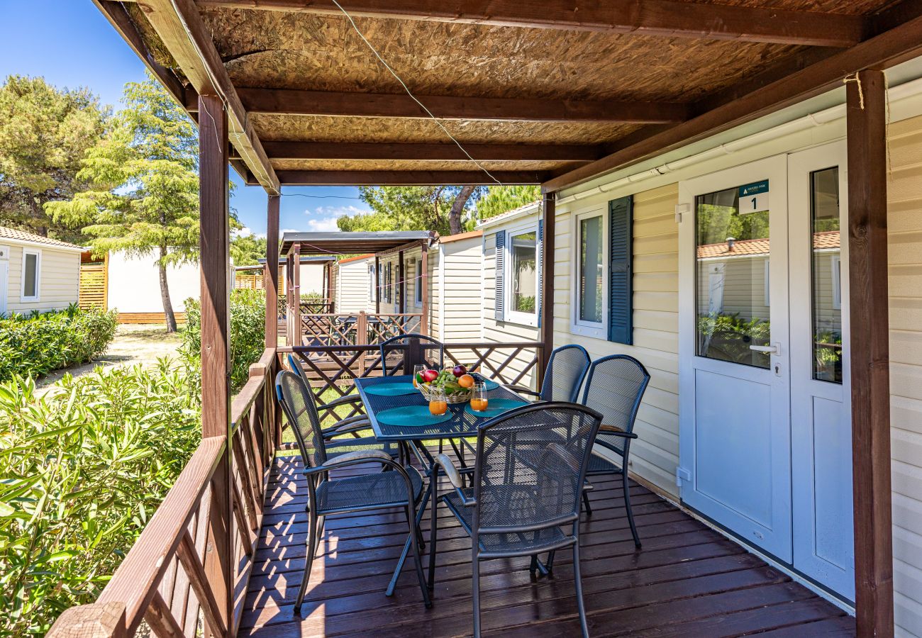 House in Šibenik - Family Three Bedroom Mobile House