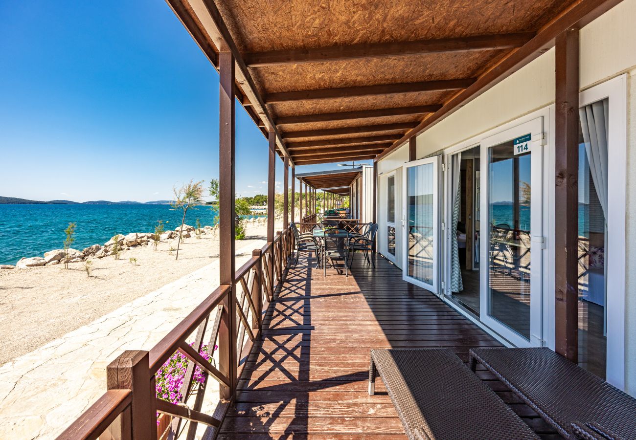 Terraced House in Šibenik - Premium Resort Mobile Home Beachfront