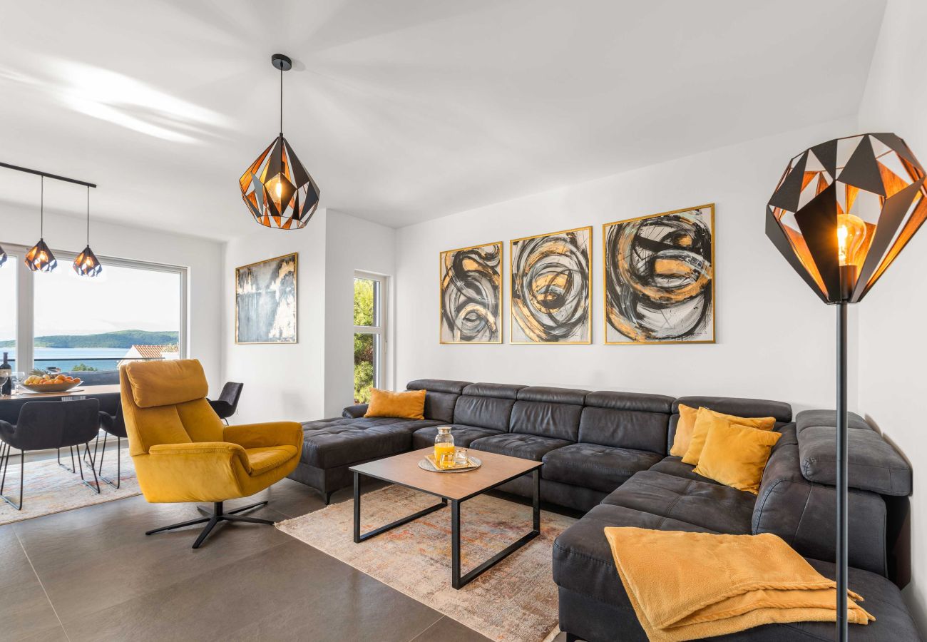Apartment in Šibenik-Brodarica - Luxury Three Bedroom Apartment Velic C