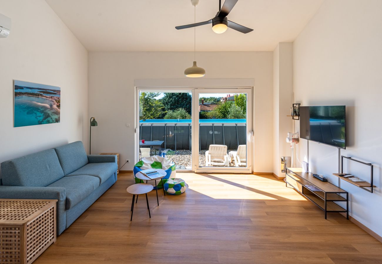 House in Medulin - Renata’s Pool House Medulin (2+2)