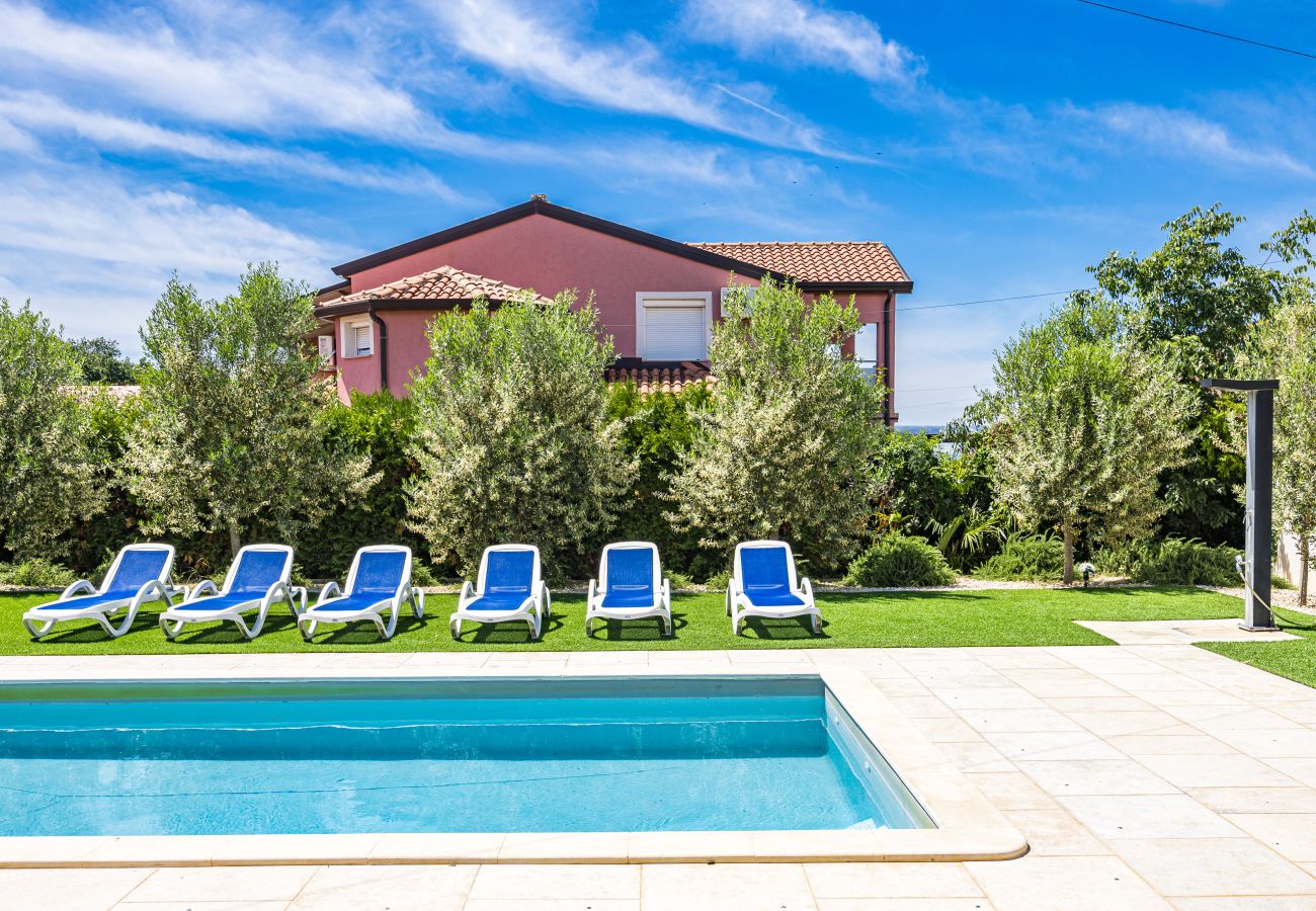 Apartment in Kukci - Apartment Susanne 2 with Shared Pool near Porec