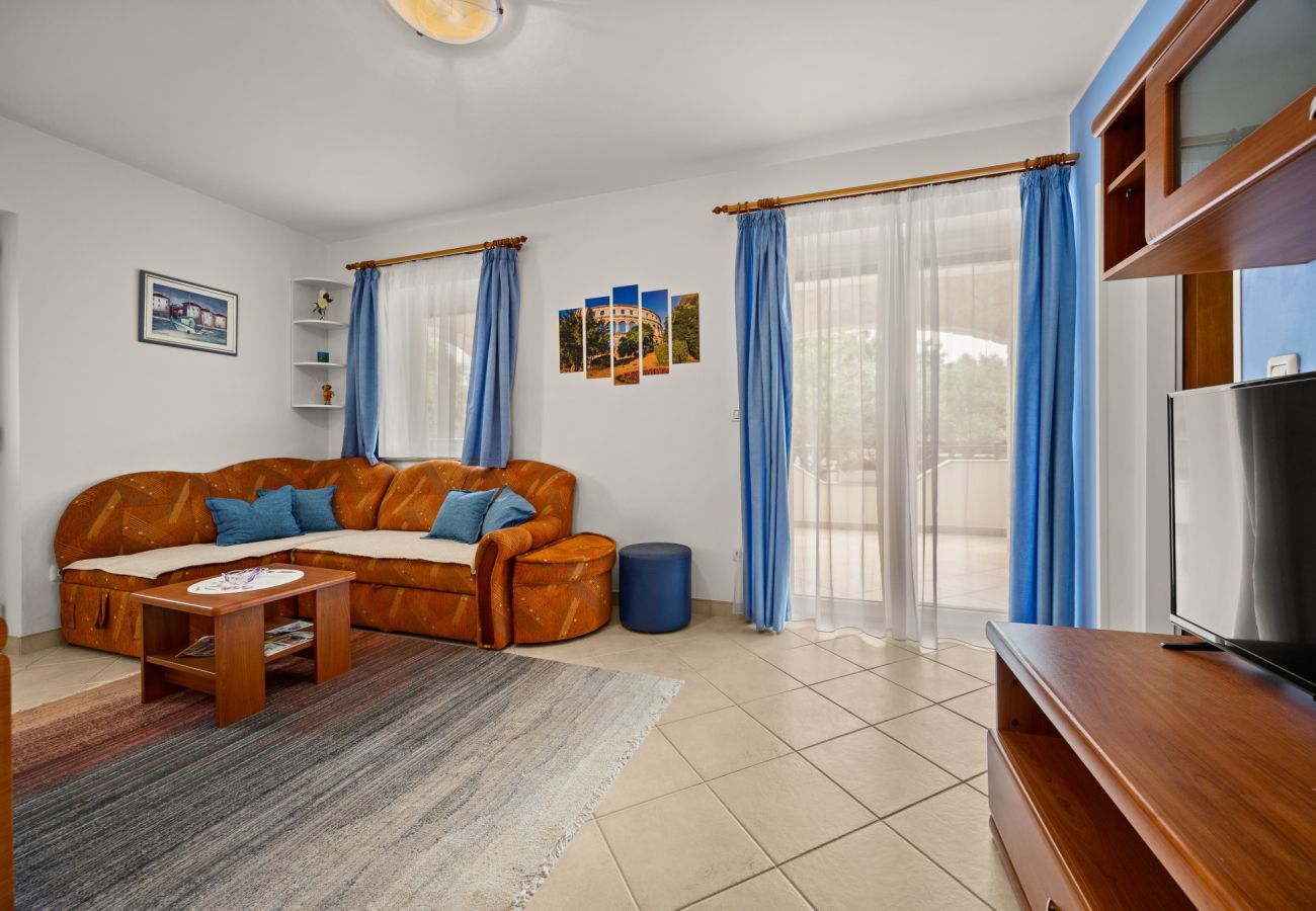 Apartment in Štinjan - Family Apartment Stinjan with Garden View