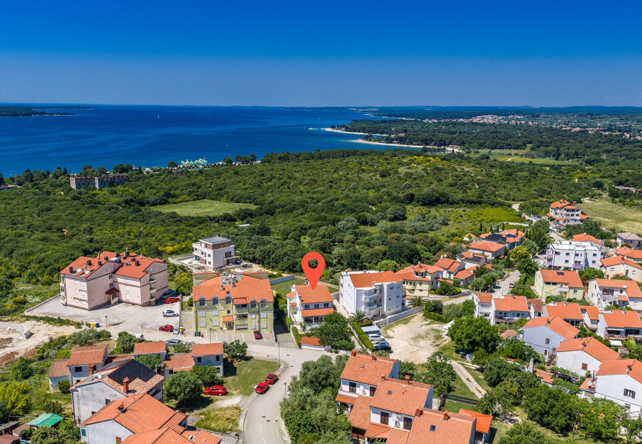 Apartment in Štinjan - Family Apartment Stinjan with Garden View