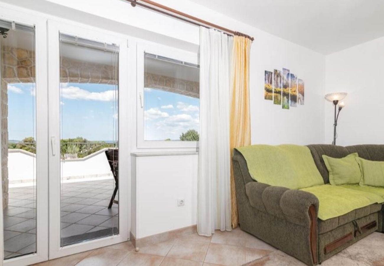 Apartment in Štinjan - Family Apartment Stinjan with Sea View