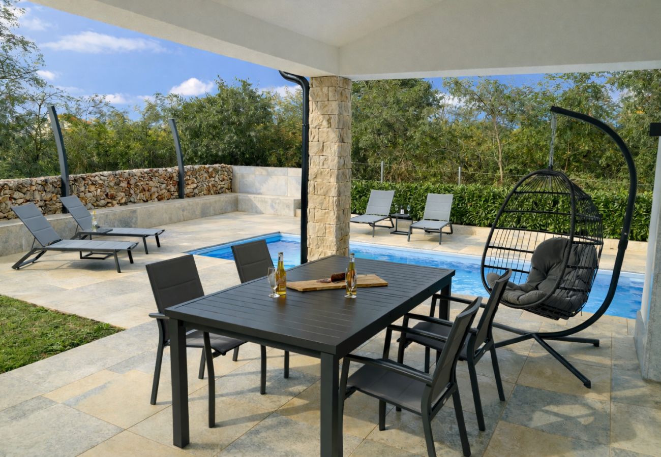 Apartment in Pomer - Oliva Serenity Pool Apartment