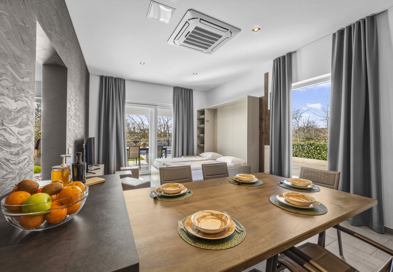 Apartment in Pomer - Oliva Serenity Pool Apartment