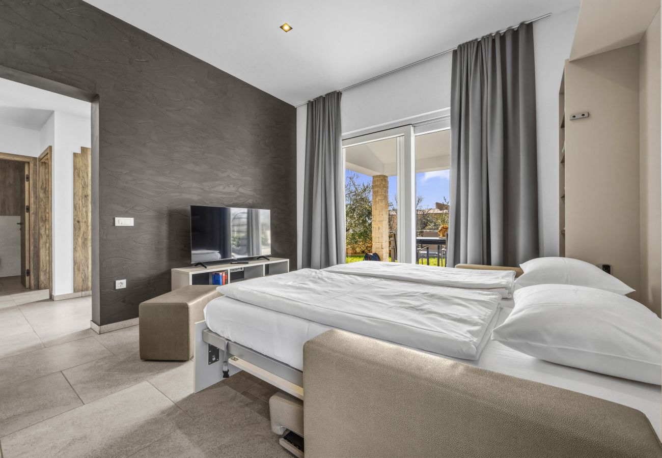 Apartment in Pomer - Oliva Serenity Pool Apartment