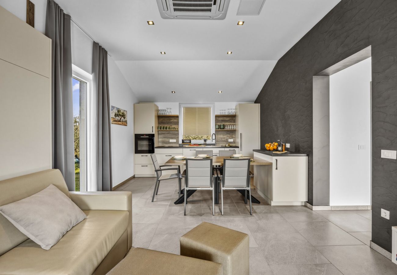 Apartment in Pomer - Oliva Serenity Pool Apartment