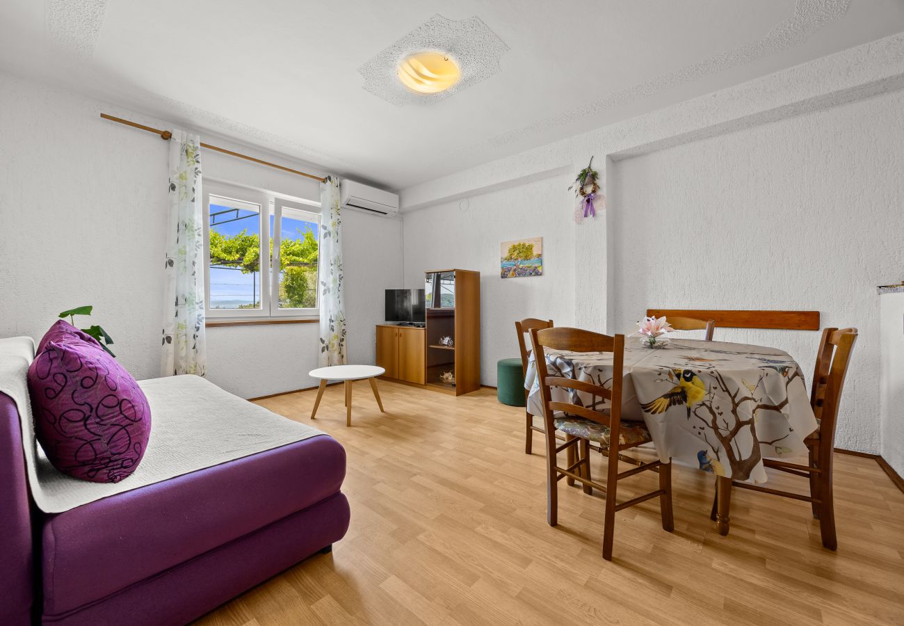 Apartment in Kampor - Sea View Apartment Ankica with Terrace
