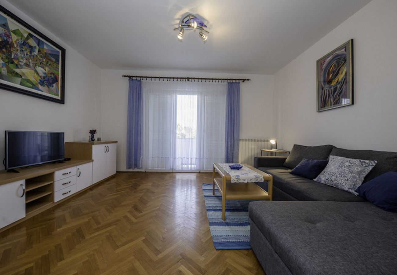 Apartment in Kampor - Petra Sea View Apartment 4