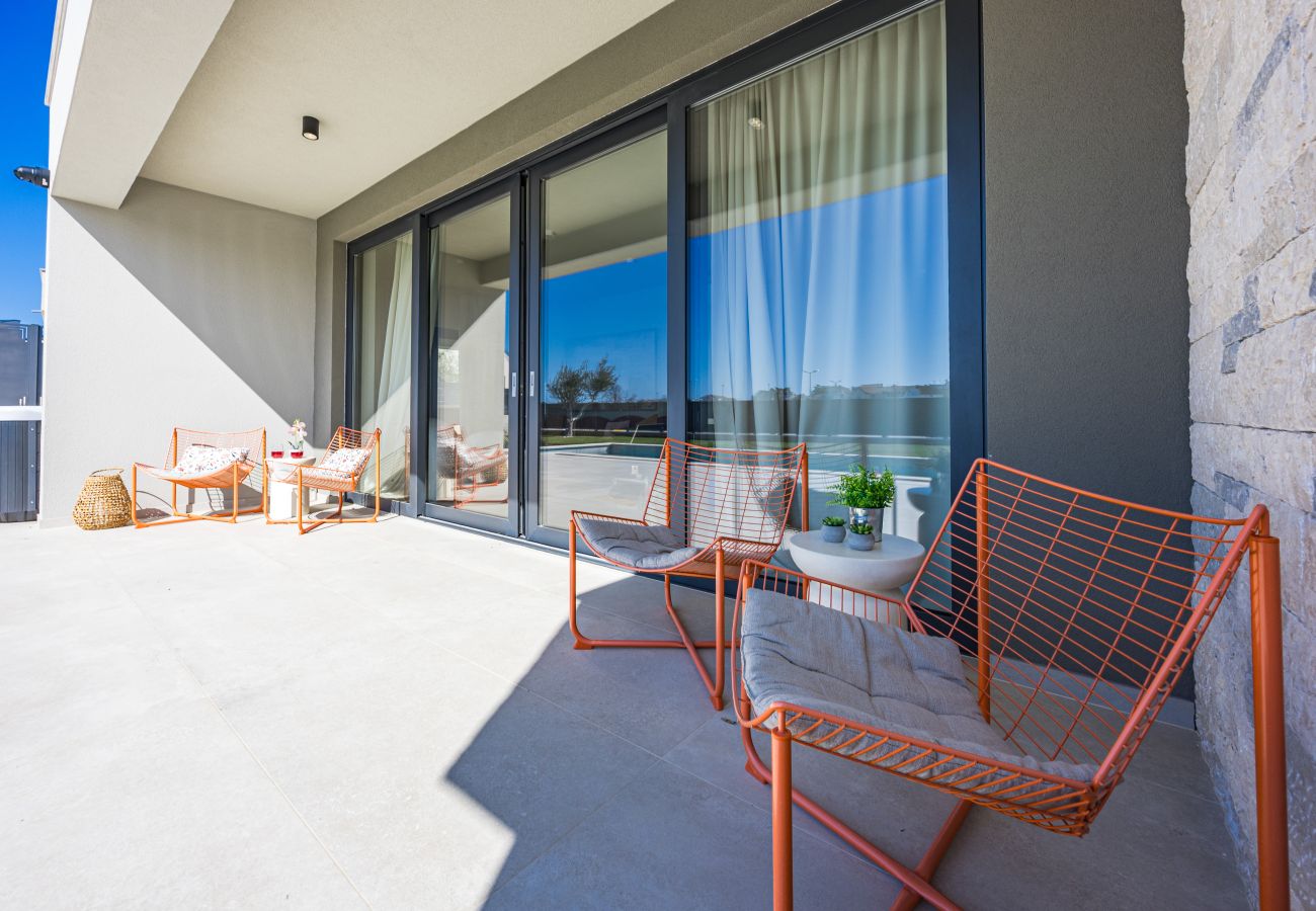 Villa in Funtana - Designer Beach Villa Limes - Pool, Spa & Games