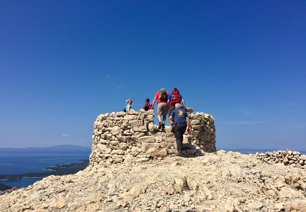 Apartment in Supetarska Draga - Apartment Nikolina 6 with Sea View