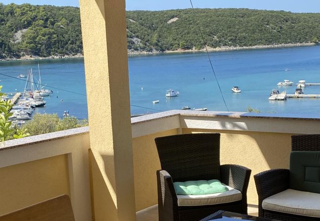 Apartment in Kampor - Four Bedroom Apt. near the Beach - Villa Jagoda