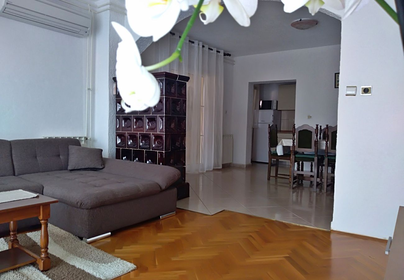 Apartment in Kampor - Four Bedroom Apt. near the Beach - Villa Jagoda