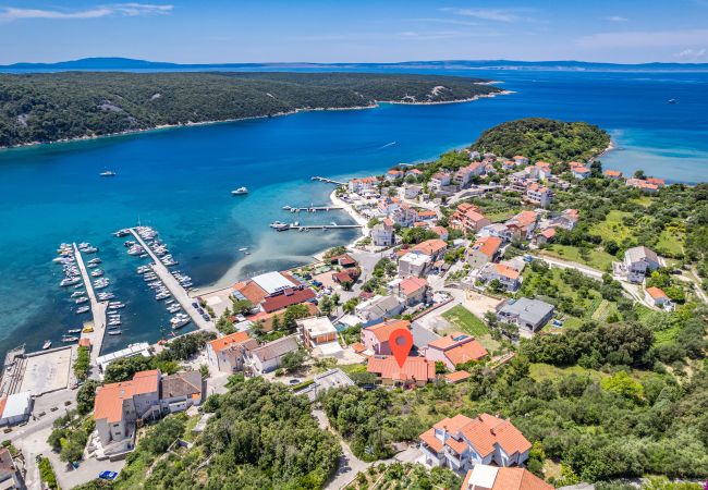 Apartment in Kampor - One Bedroom Apt. near the Beach - Villa Jagoda