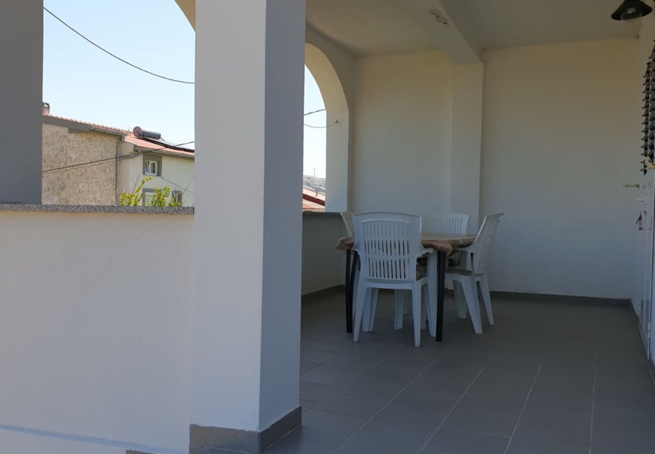 Apartment in Pag - Apartments Volarić - sea view A1