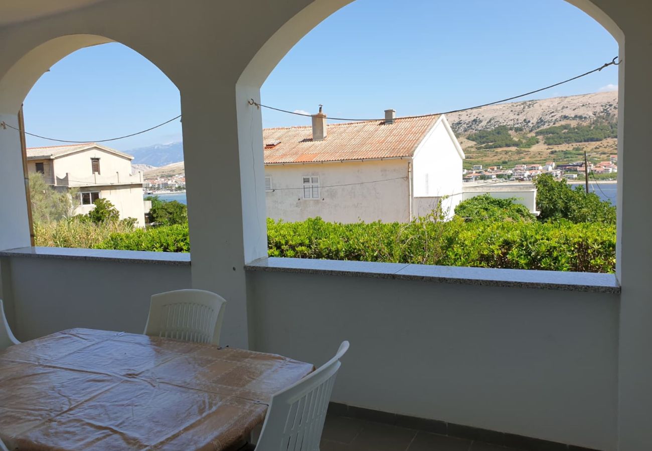 Apartment in Pag - Apartments Volarić - sea view A1