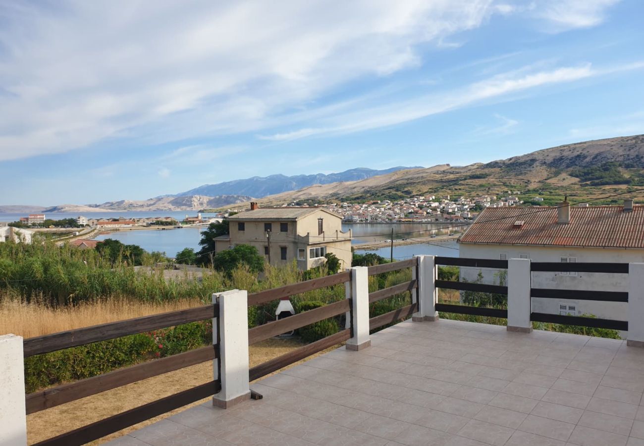Apartment in Pag - Apartments Volarić - sea view A2