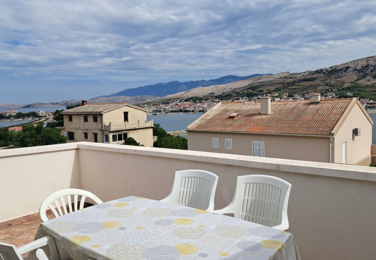 Apartment in Pag - Apartments Volarić - sea view A2