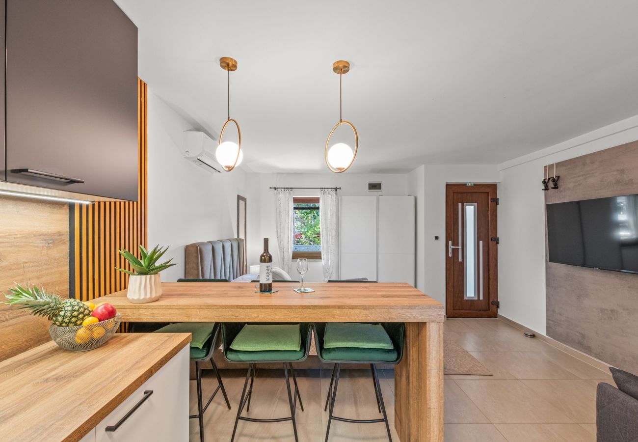 Studio in Funtana - Sea Breeze Funtana Studio Apartment A10