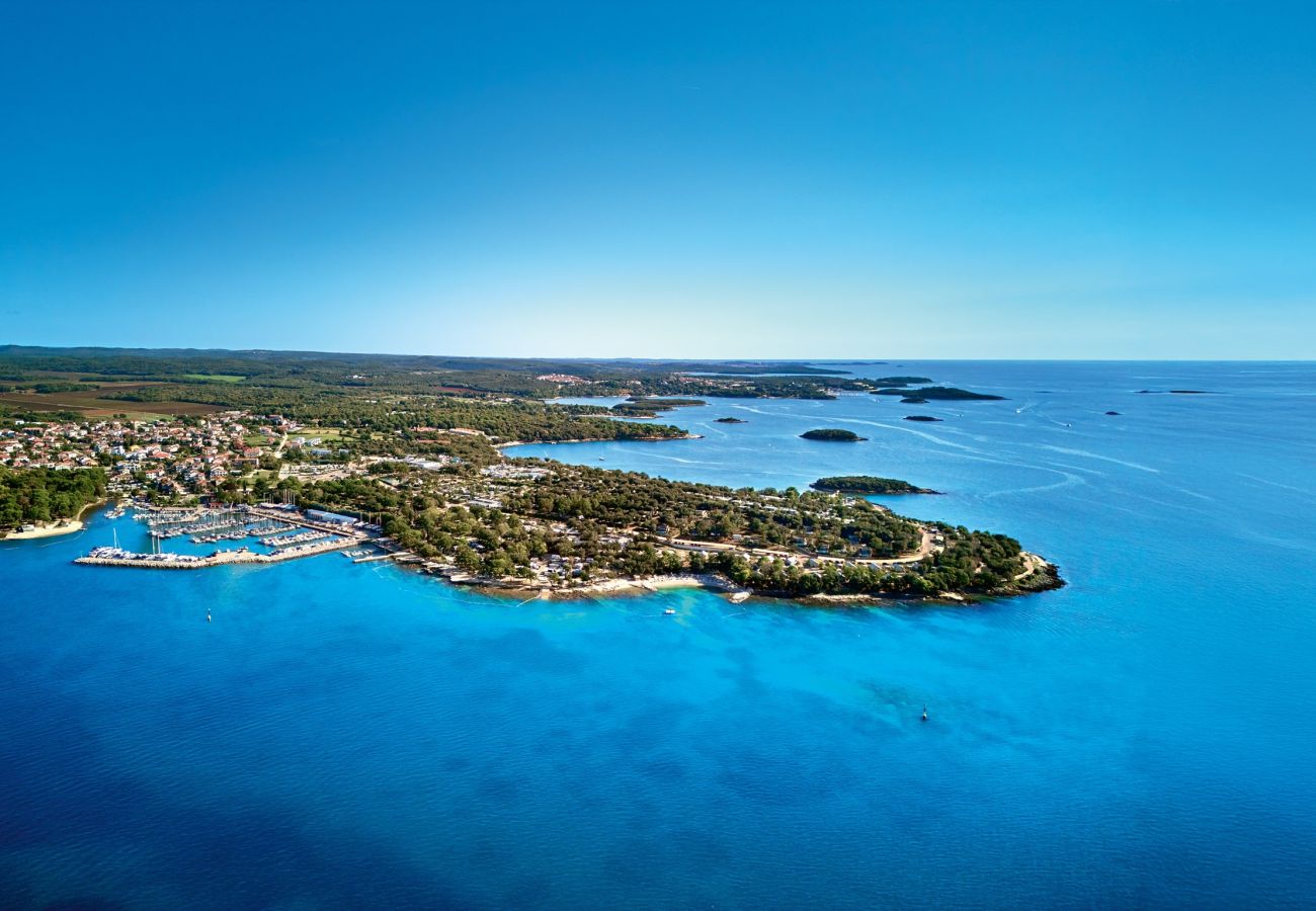 Studio in Funtana - Sea Breeze Funtana Studio Apartment A10