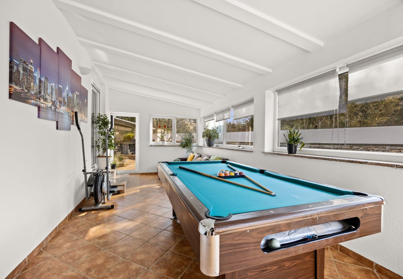 House in Vodnjan - Kacana Blue - House with Pool, Billiards and Darts