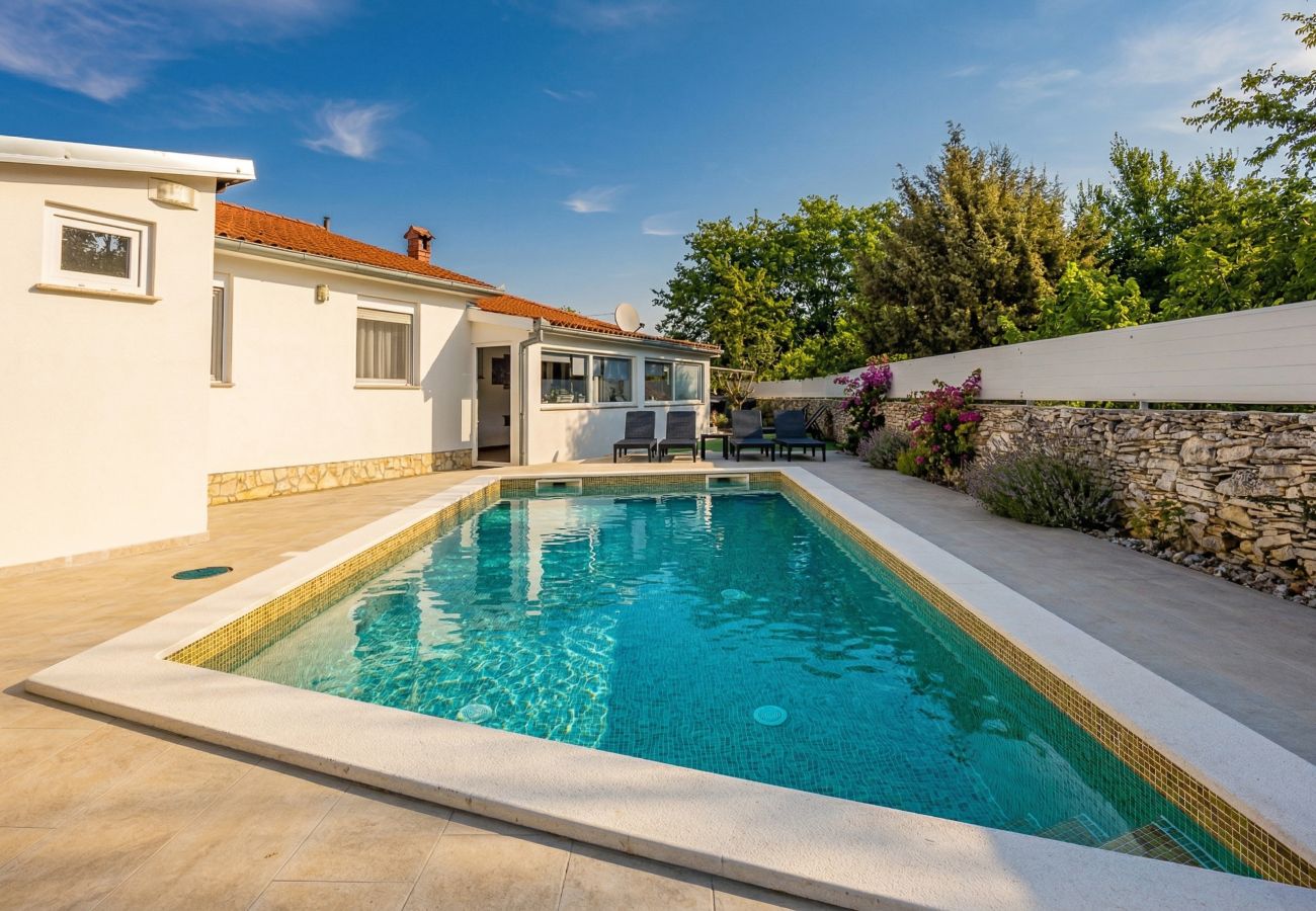 House in Vodnjan - Kacana Blue - House with Pool, Billiards and Darts