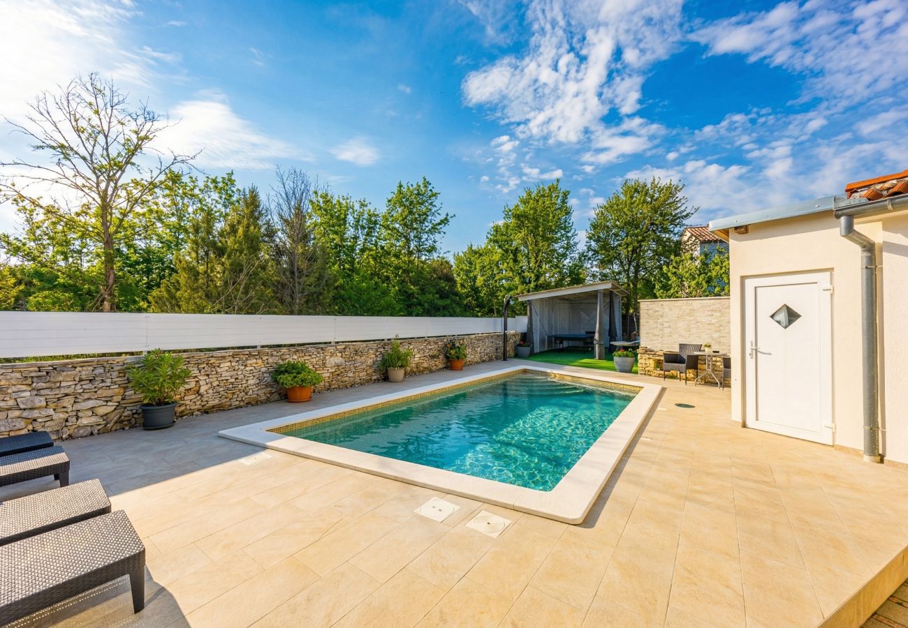 House in Vodnjan - Kacana Blue - House with Pool, Billiards and Darts