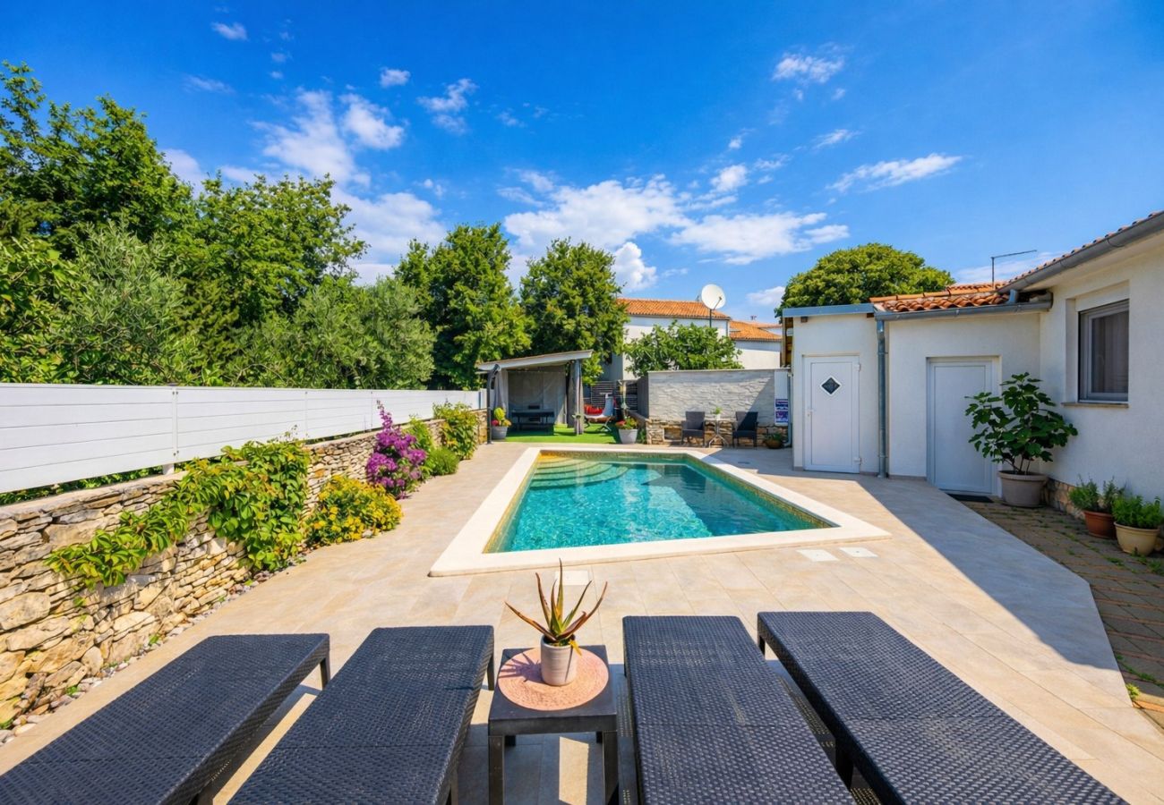 House in Vodnjan - Kacana Blue - House with Pool, Billiards and Darts