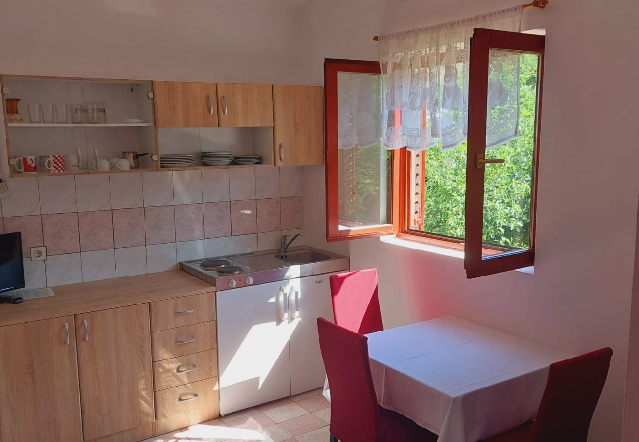 Apartment in Tisno - Apartments Tisno - one bedroom (left)