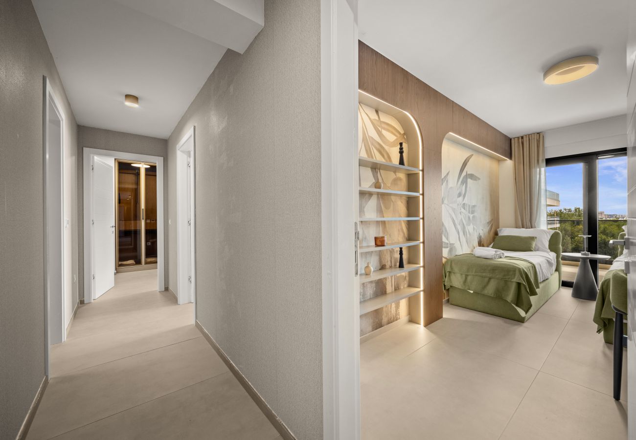 Apartment in Zadar - Olive Luxe Penthouse with Jacuzzi and Sea View 