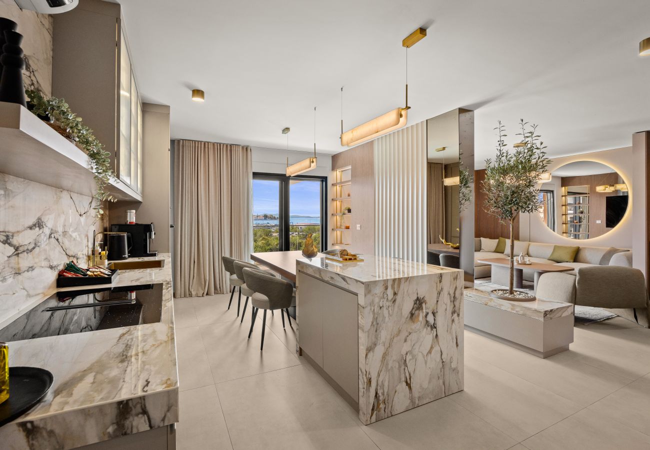 Apartment in Zadar - Olive Luxe Penthouse with Jacuzzi and Sea View 