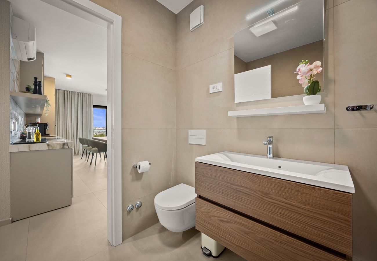 Apartment in Zadar - Olive Luxe Penthouse with Jacuzzi and Sea View 