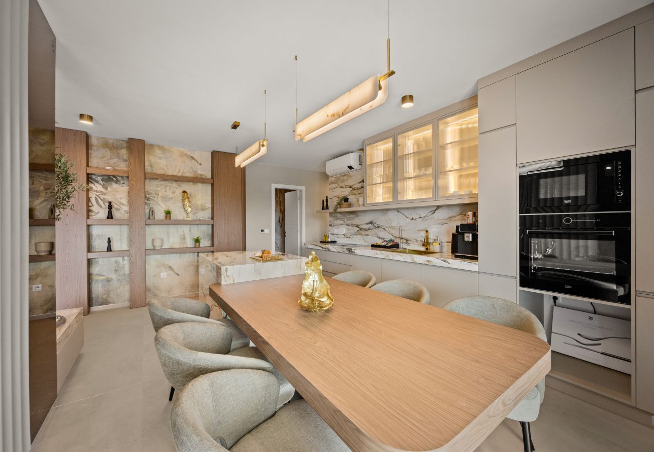Apartment in Zadar - Olive Luxe Penthouse with Jacuzzi and Sea View 