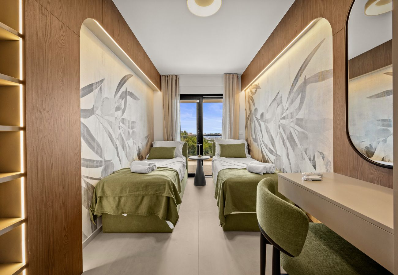Apartment in Zadar - Olive Luxe Penthouse with Jacuzzi and Sea View 