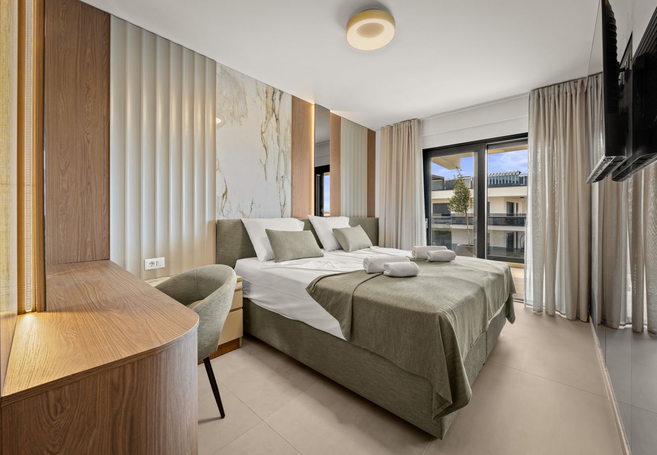Apartment in Zadar - Olive Luxe Penthouse with Jacuzzi and Sea View 