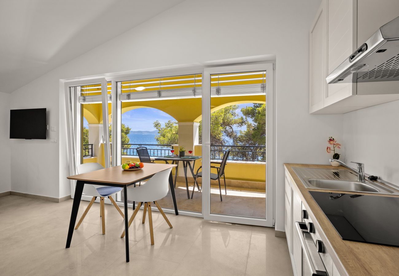 Studio in Petrcane - Beachfront Villa Nela - Studio apartment 32