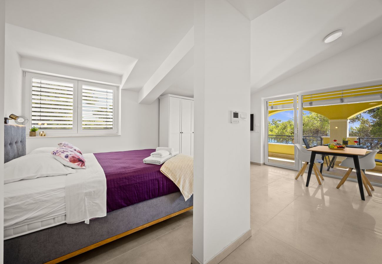 Studio in Petrcane - Beachfront Villa Nela - Studio apartment 32