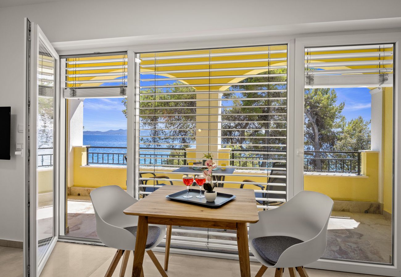 Studio in Petrcane - Beachfront Villa Nela - Studio apartment 22