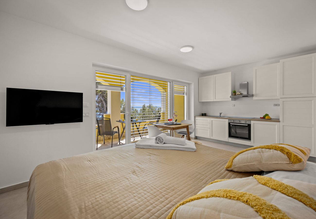Studio in Petrcane - Beachfront Villa Nela - Studio apartment 22
