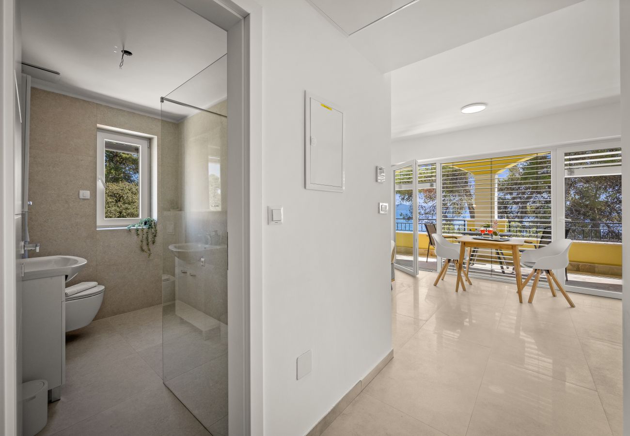 Studio in Petrcane - Beachfront Villa Nela - Studio apartment 22