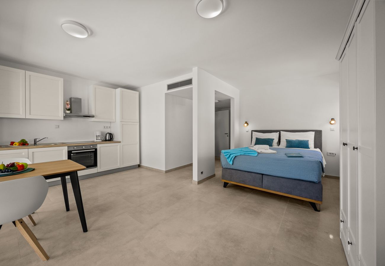 Studio in Petrcane - Beachfront Villa Nela - Studio apartment 12