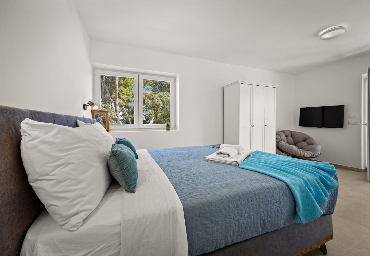 Studio in Petrcane - Beachfront Villa Nela - Studio apartment 12