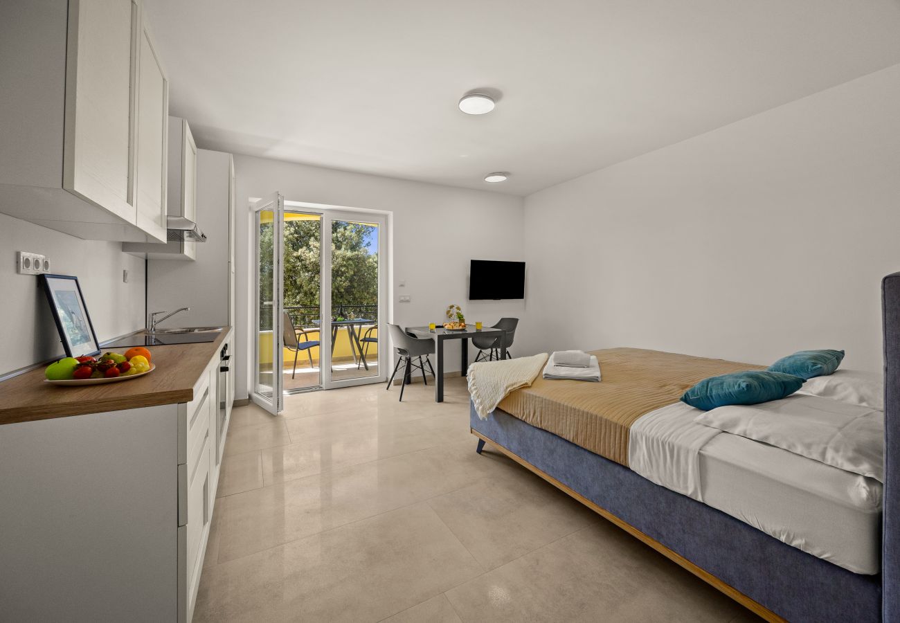 Studio in Petrcane - Beachfront Villa Nela - Studio apartment 24